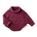 Kids Curvy Cowl Pullover pattern 