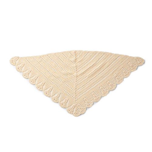 Ravelry Prayer Shawl pattern by Yarnspirations Design Studio