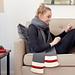 Work Sock Scarf pattern 