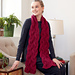 Both Sides Now Scarf pattern 