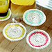 How to Crochet Coasters pattern 