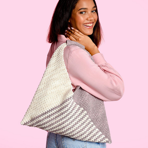 Trekantet Tote Bag - Yarnspirations Design Studio