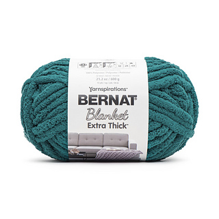 Bernat Blanket Tweeds Yarn Sea Tweed