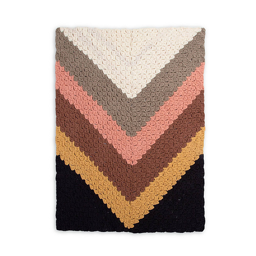 Giant Chevron Blanket photo 2