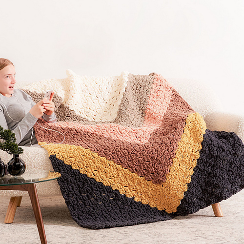 Giant Chevron Blanket photo 1