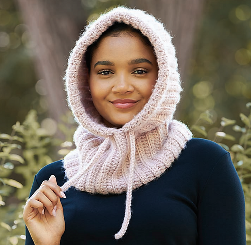 Cozy Ribbed Hood