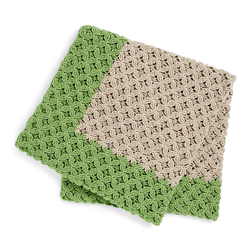 Ravelry Vintage Flowers Blanket pattern by Yarnspirations Design Studio