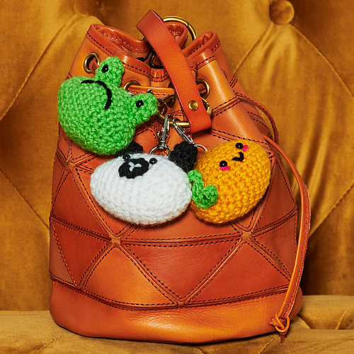 Mini Amigurumi Charms photo 2