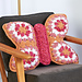 Granny Butterfly Pillow pattern 