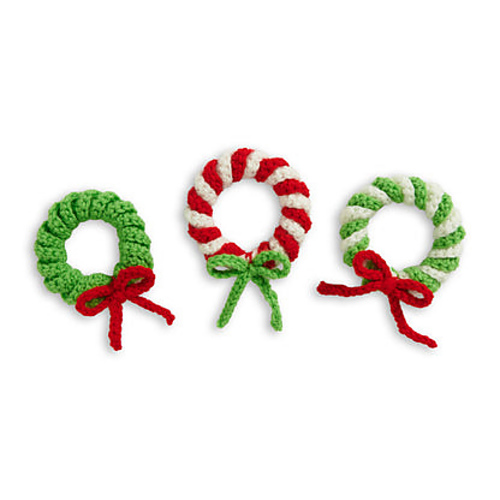Spiral Wreath Ornaments