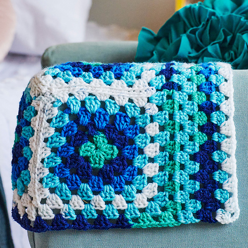 Granny Couch Cozy - Red Heart Design Team