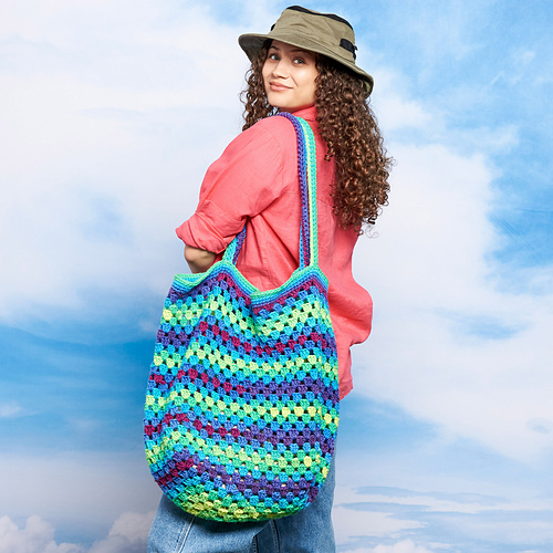 Granny Clusters Tote photo 5