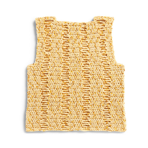 Off the Chain Tank - Yarnspirations Design Studio