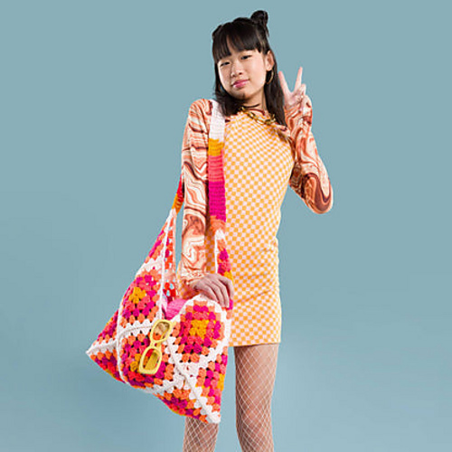 Granny Square Serenity Bag photo 3