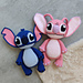 Stitch and Angel pattern 