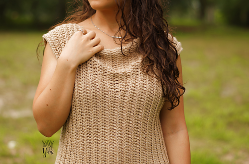 Cowl Neck Tee photo 5