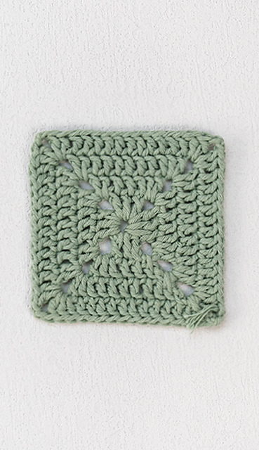 Solid Granny Square