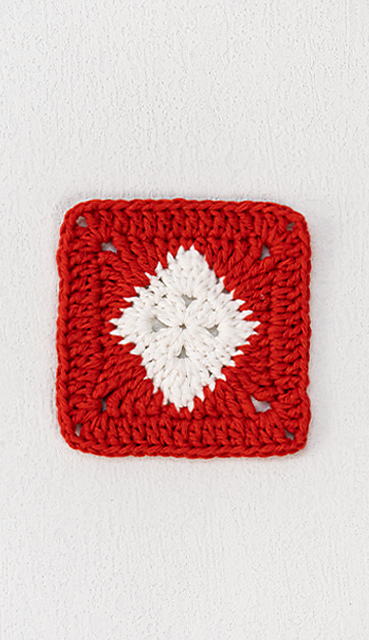 Diamond Granny Square