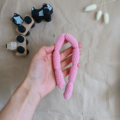 Crochet kitten - Yeremchuk Tanya