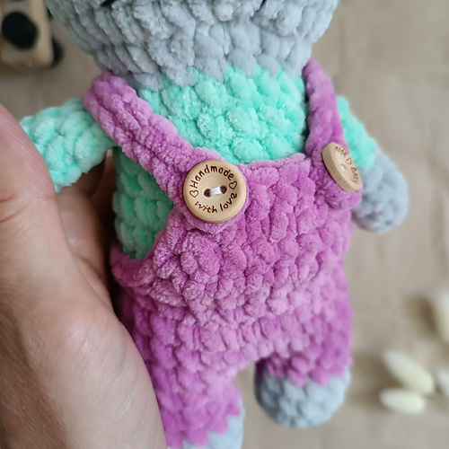 Crochet kitten - Yeremchuk Tanya