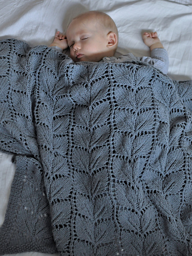 Garntopia-babyteppe - Yndestrikk Design