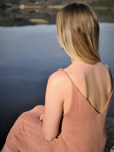 Garntopia-sommerkjole - Yndestrikk Design