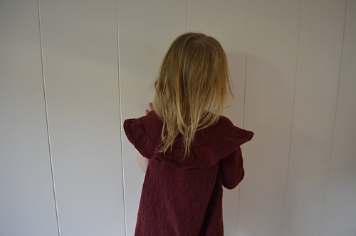 Emmas volangkjole - Yndestrikk Design