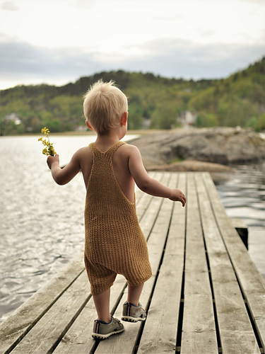 Tinde-seleshorts - Yndestrikk Design