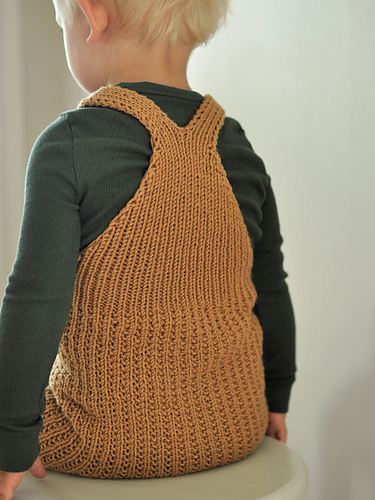 Tinde-selebukse - Yndestrikk Design