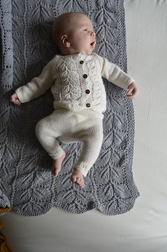 Garntopia-babyteppe - Yndestrikk Design