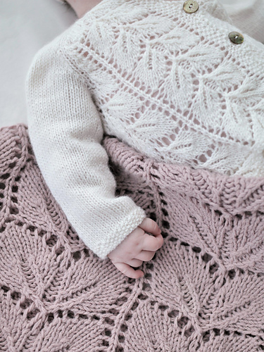 Garntopia-babyteppe - Yndestrikk Design