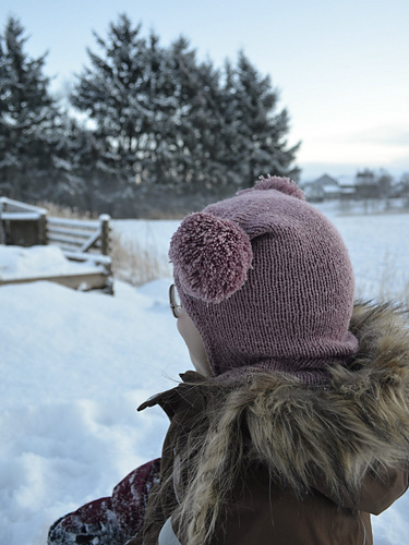 Lun halslue - Yndestrikk Design