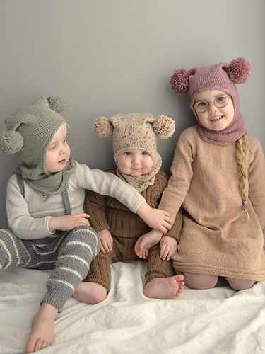 Lun halslue - Yndestrikk Design