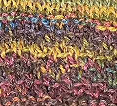 Linen stitch.