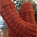 1Skein Quick & Cozy Slipper Socks pattern 