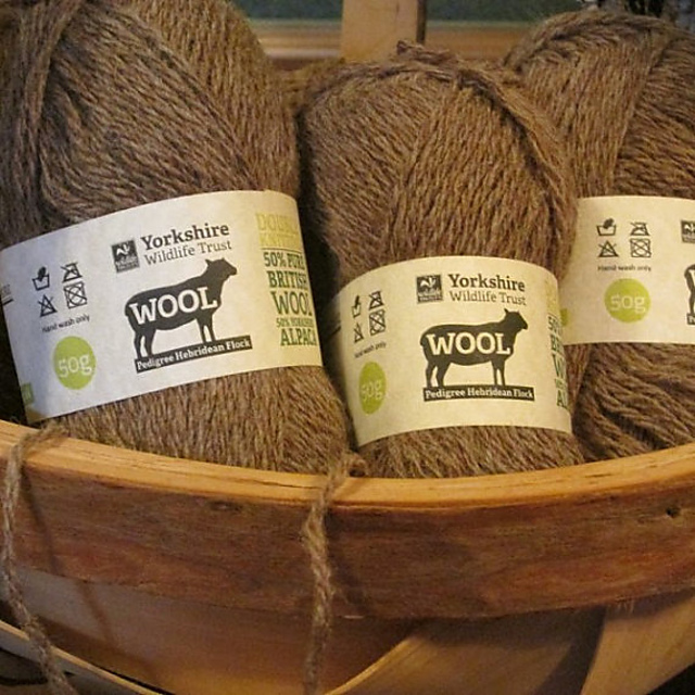 Ravelry Yorkshire Wildlife Trust Charollais & Alpaca DK
