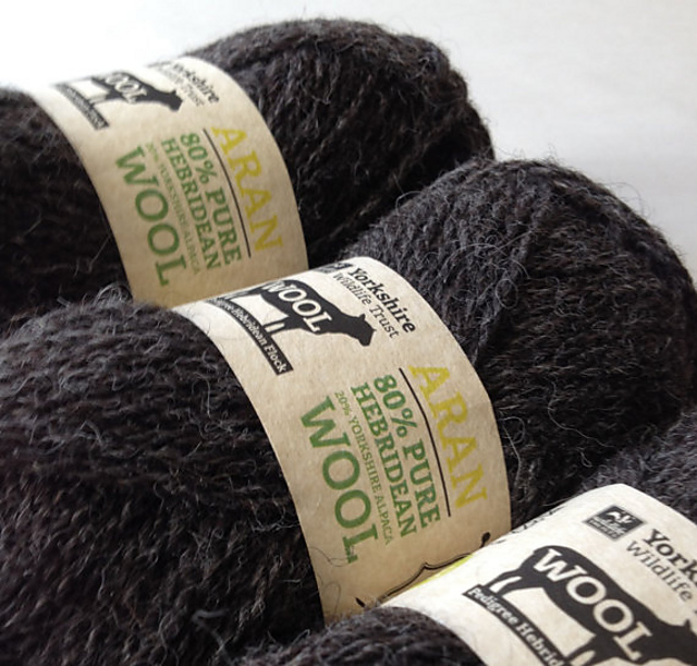 Ravelry Yorkshire Wildlife Trust Hebridean Aran