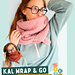 Wrap & Go Shawl pattern