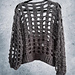 Brick Mesh Jumper pattern 
