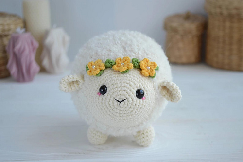 Sheep Bouclé