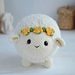 Sheep Bouclé pattern 