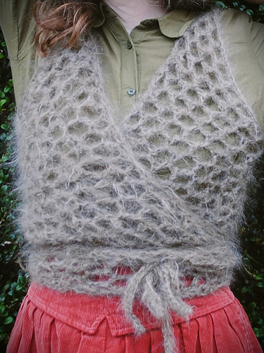 Fishing Net Wrap Vest