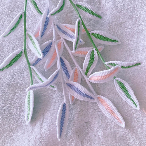 Bicolor Leaves