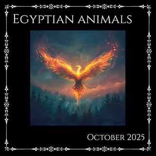 Egyptian Animals, October 2025