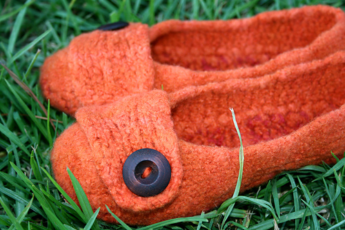 French Press Felted Slippers 다른 모습 6