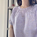 Snowdrops Tee pattern 