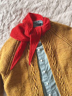 Matching with Hazel Cardigan