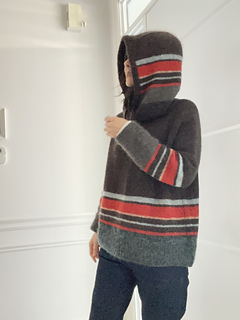 Size 2 & Mulberry hood