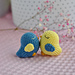 Spring bird Mimi pattern 
