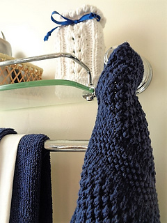 Ingenuity towel up close